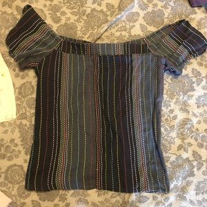 Roxy off the shoulder top